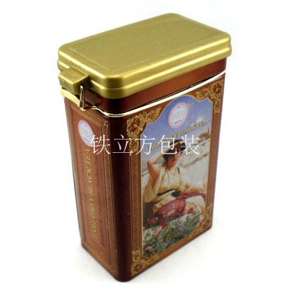 高档密气茶叶罐